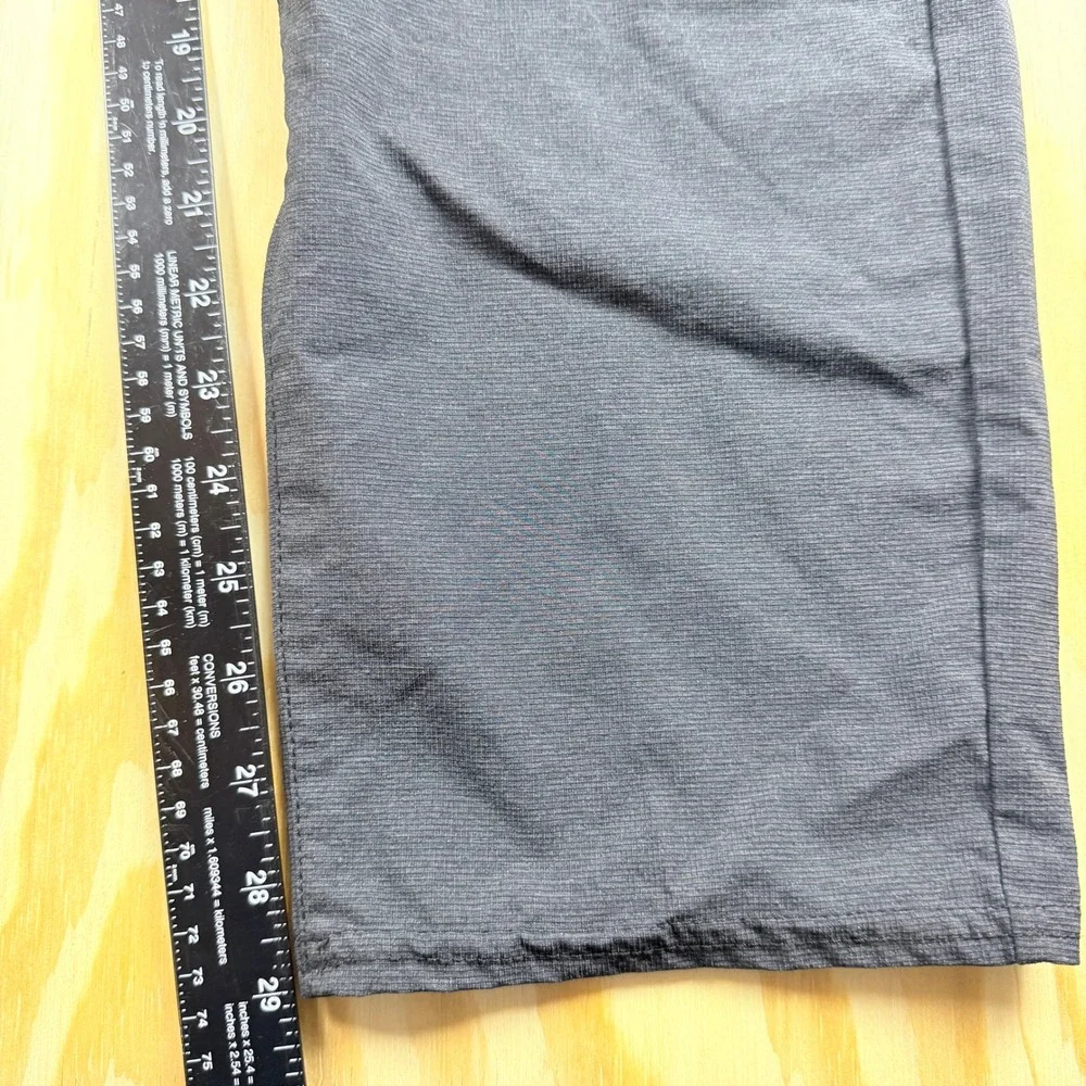 Kuhl Resistor Chino Pants Men 38x30 Charcoal Gray Stretch Hiking Outdoor Trouser